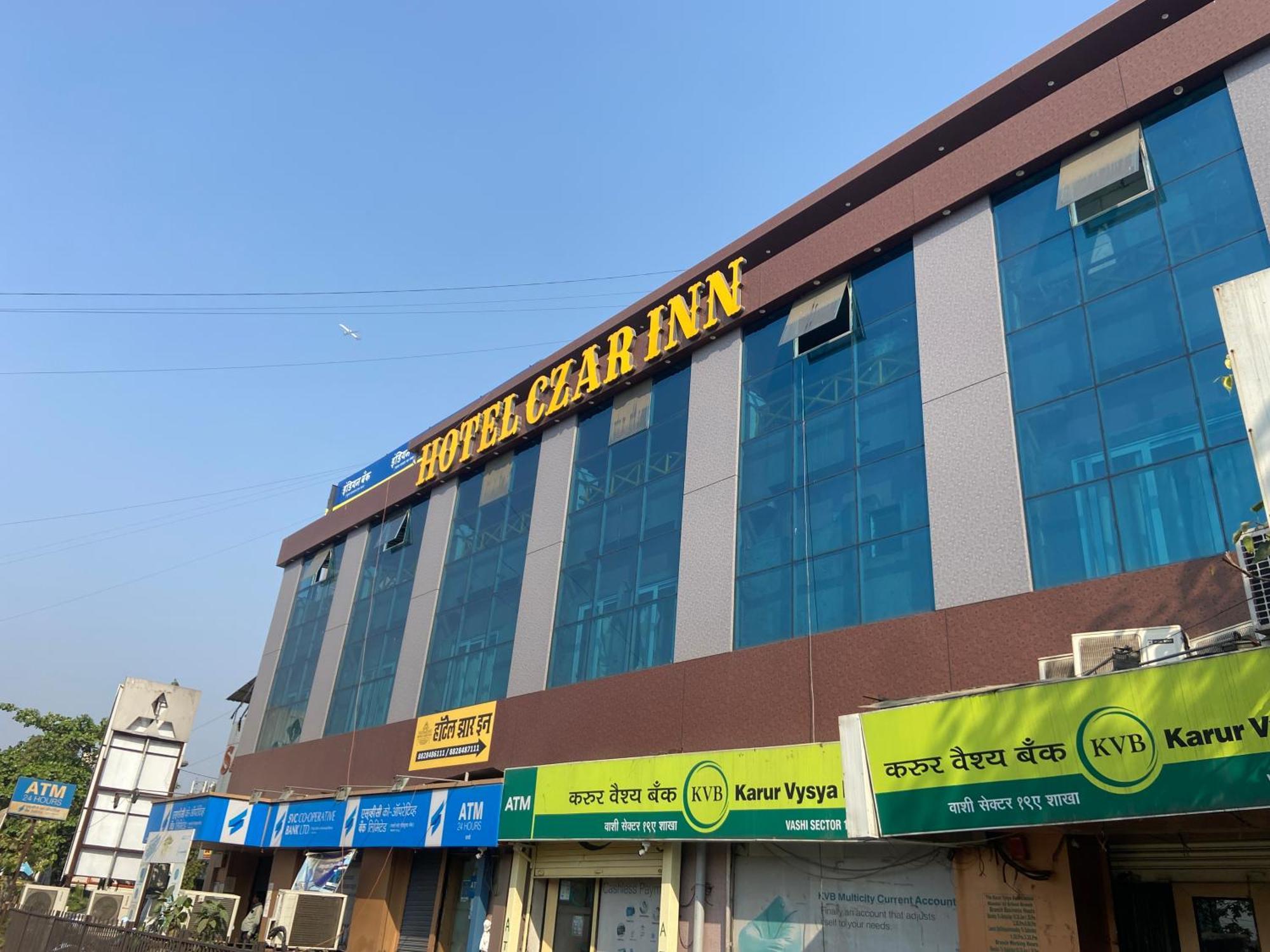 Hotel Czar Inn - Vashi Navi Mumbai Exterior foto